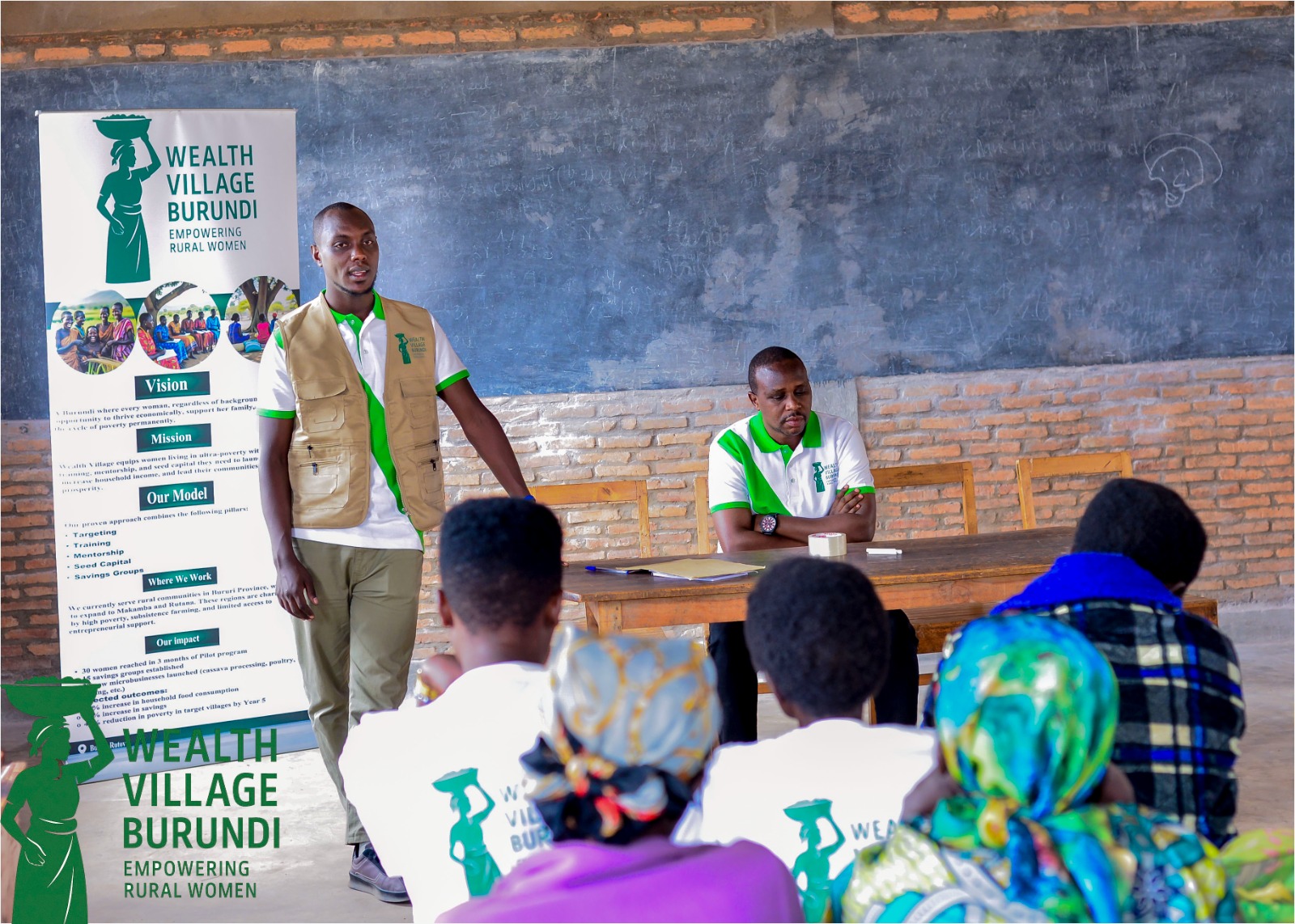 Community training session